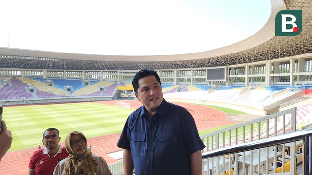 Erick Thohir, PSSI, Timnas Indonesia