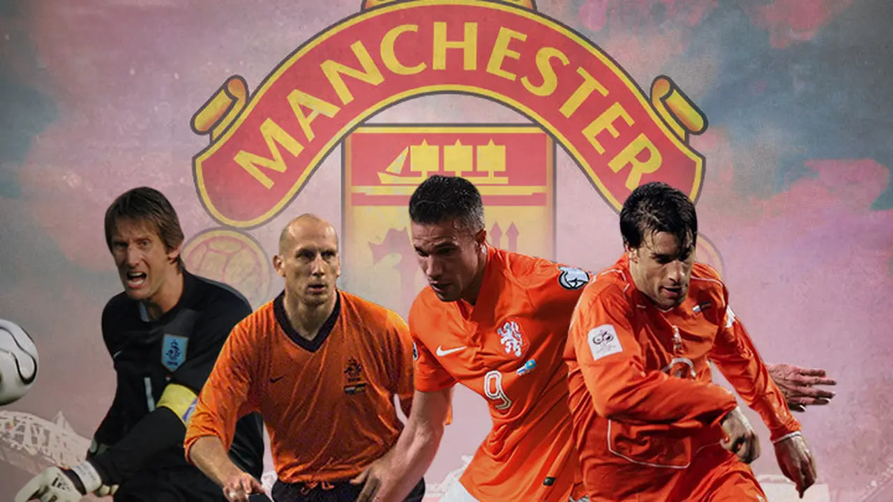 Manchester United - Eks MU dari Belanda: Edwin Van der Sar, Jaap Stam, Robin Van Persie, Ruud Van Nistelrooy