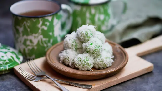 resep klepon