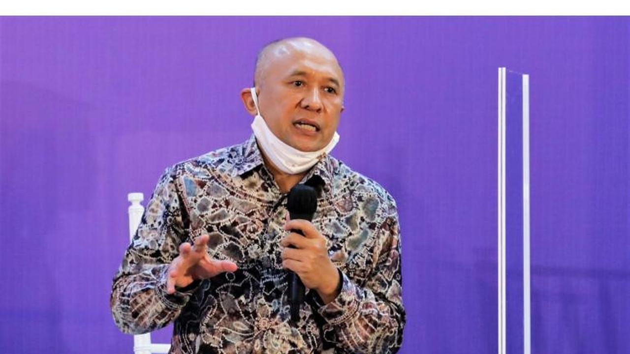 Menteri Koperasi dan UKM Teten Masduki