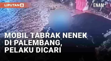 Insiden tabrak lari terjadi di kawasan Benteng Kuto Besak (BKB) Palembang, Sumatera Selatan (25/5/2024). Sebuah mobil menabrak dan melindas seorang nenek-nenek di area parkir. Detik-detik insiden terekam CCTV.