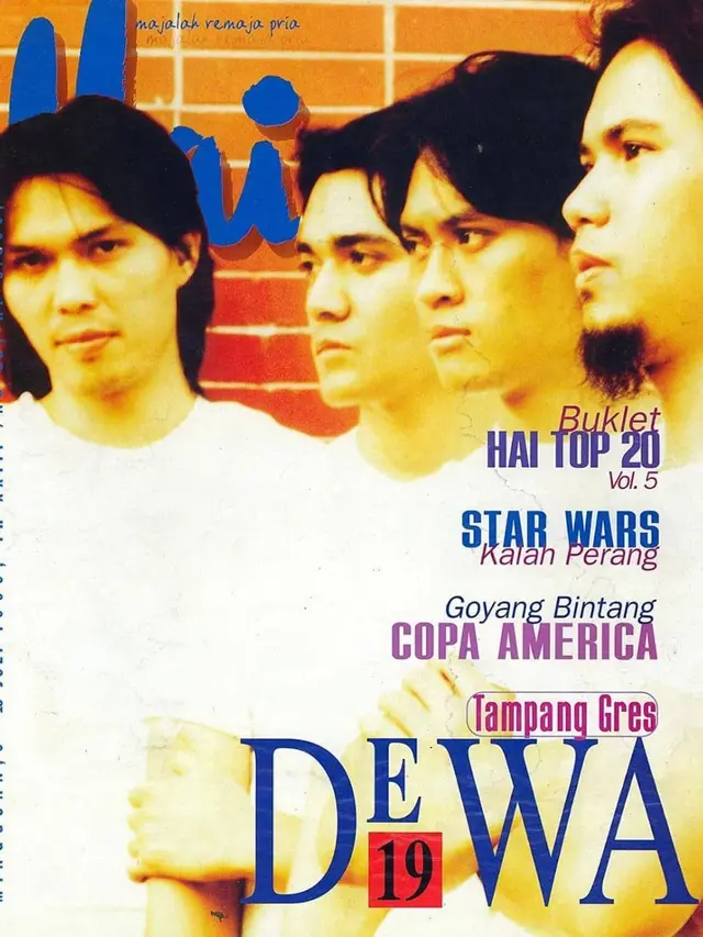 6 Foto Lawas Once Saat Jadi Cover Model Majalah, Curi Perhatian