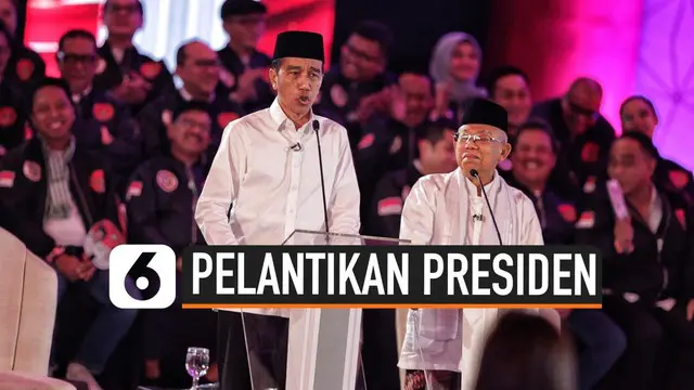 VIDEO: Intip Bocoran Acara Syukuran Pelantikan Jokowi-Ma'ruf
