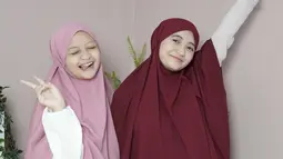Kompaknya Arafah Rianti Dan Halda Rianta, Sering Tukar Baju - Ingin Umrah Bareng