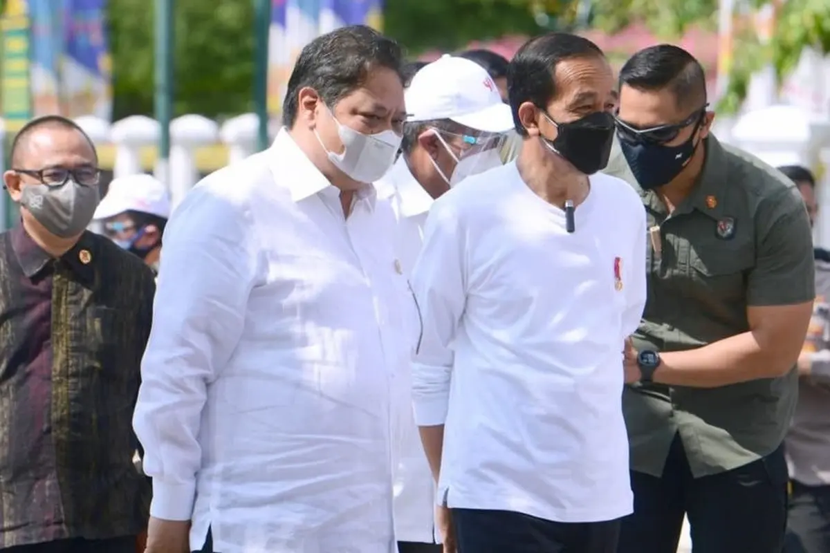 Menteri Koordinator Bidang Perekonomian, Airlangga Hartarto