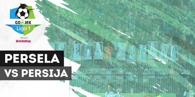 VIDEO: Highlights Liga 1 2018, Persela Vs Persija 2-0