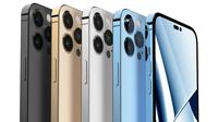 Bocoran iPhone 14 series (Foto: Twitter/ @EveryApplePro).