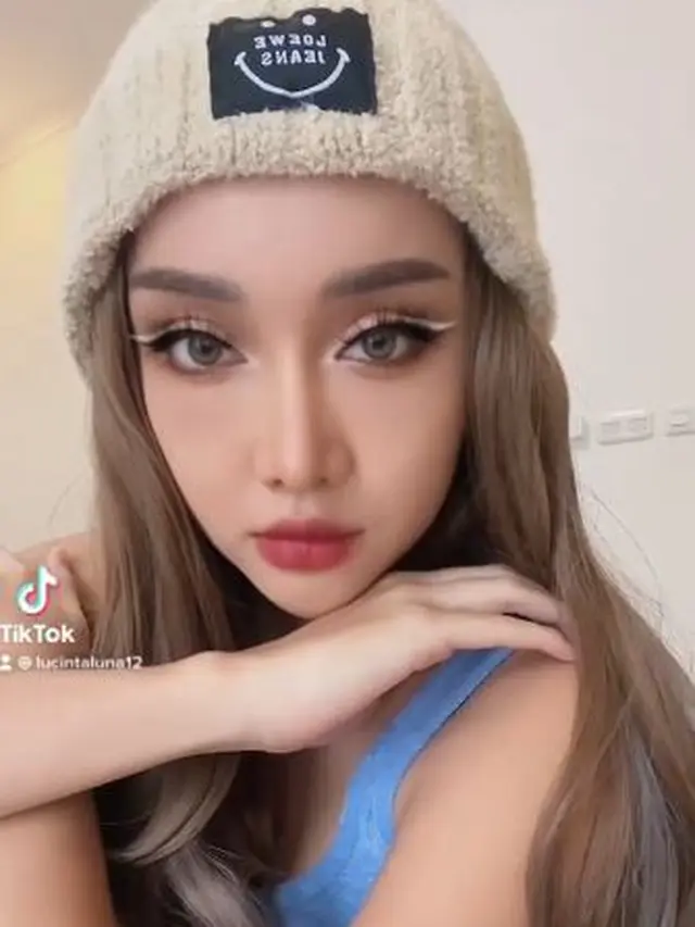 6 Potret Terbaru Lucinta Luna yang Disebut Mirip Idol K-Pop Usai Operasi Plastik