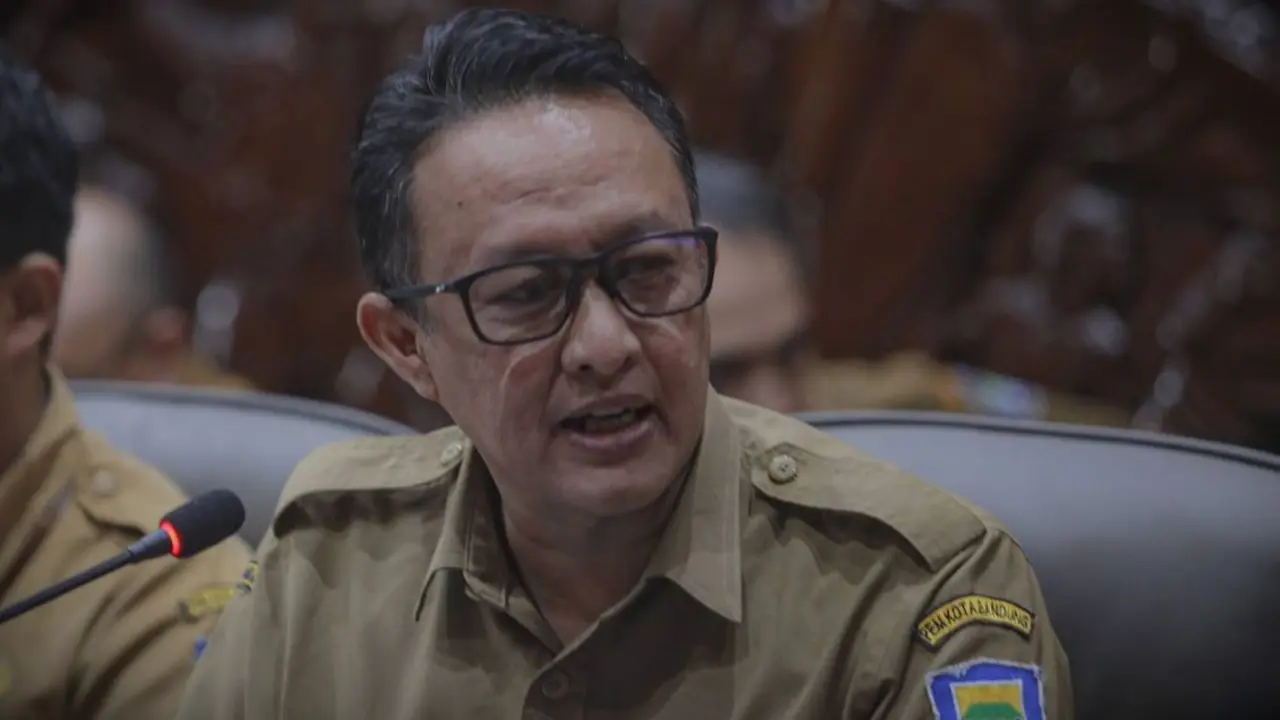 Kepala Dinas Ketenagakerjaan Kota Bandung, Yayan Ahmad Brilyana.
