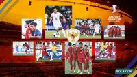 Kolase - Timnas Indonesia u-23 di Piala Asia (Bola.com/Adreanus Titus)