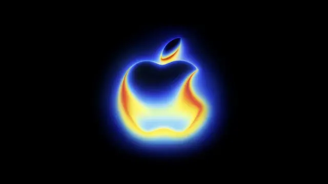 Ilustrasi Apple, produsen Iphone