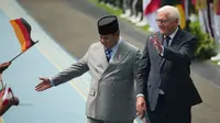 Prabowo dan Presiden Jerman Sepakat Konflik Selesai Lewat Perundingan