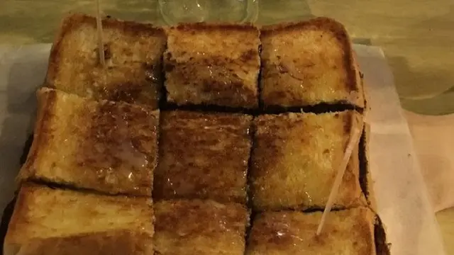 Roti Bakar Oke