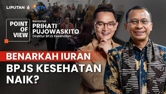 Dirut BPJS Kesehatan Prihati Pujowaskito Jawab Isu Kenaikan Iuran dan Pesan Presiden Prabowo