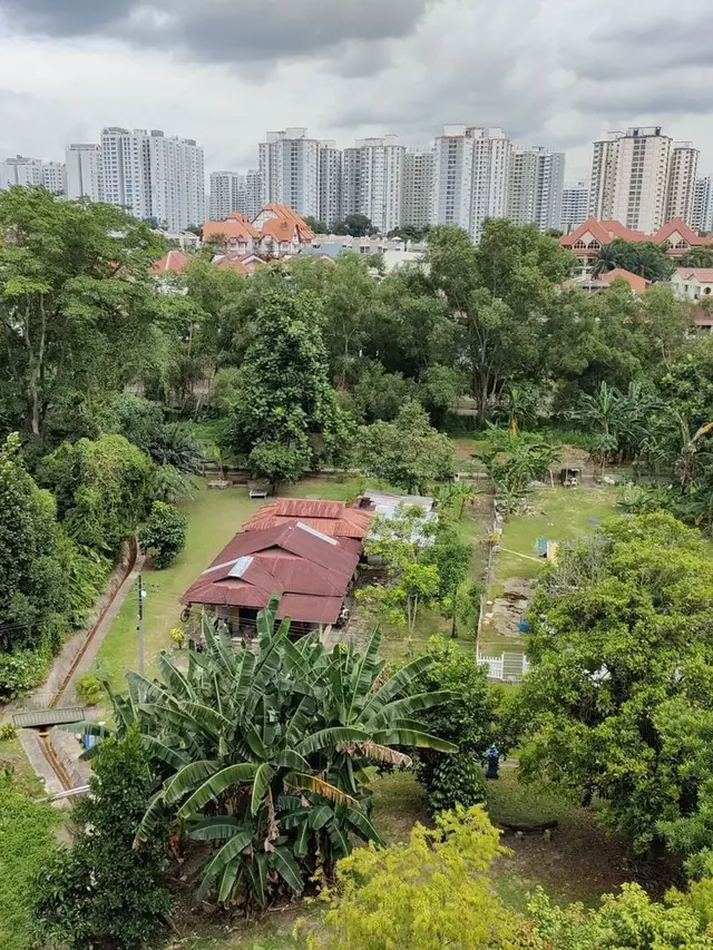 Lorong Buangkok, kampung tradisional terakhir yang ada di Singapura