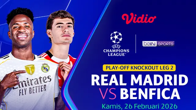 Real Madrid vs Benfica
