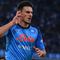 Eljif Elmas didatangkan RB Leipzig dari Napoli dengan nilai transfer 24 juta euro atau setara Rp408 miliar. Gelandang serang Makedonia Utara berusia 24 tahun tersebut terikat kontrak selama 4,5 tahun hingga 30 Juni 2028. (AFP/Tiziana Fabi)