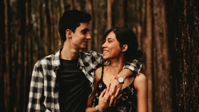 Ilustrasi Relationship Couple