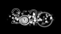 Ilustrasi tahun 2020 (Gambar oleh Gerd Altmann dari Pixabay)