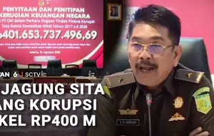 Kejagung Sita Uang Korupsi Nikel Rp400 M
