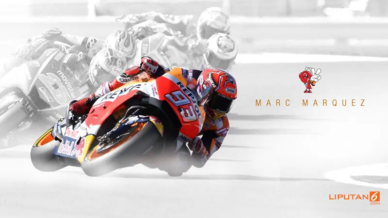 Infografis Poin Marquez Saat Juara