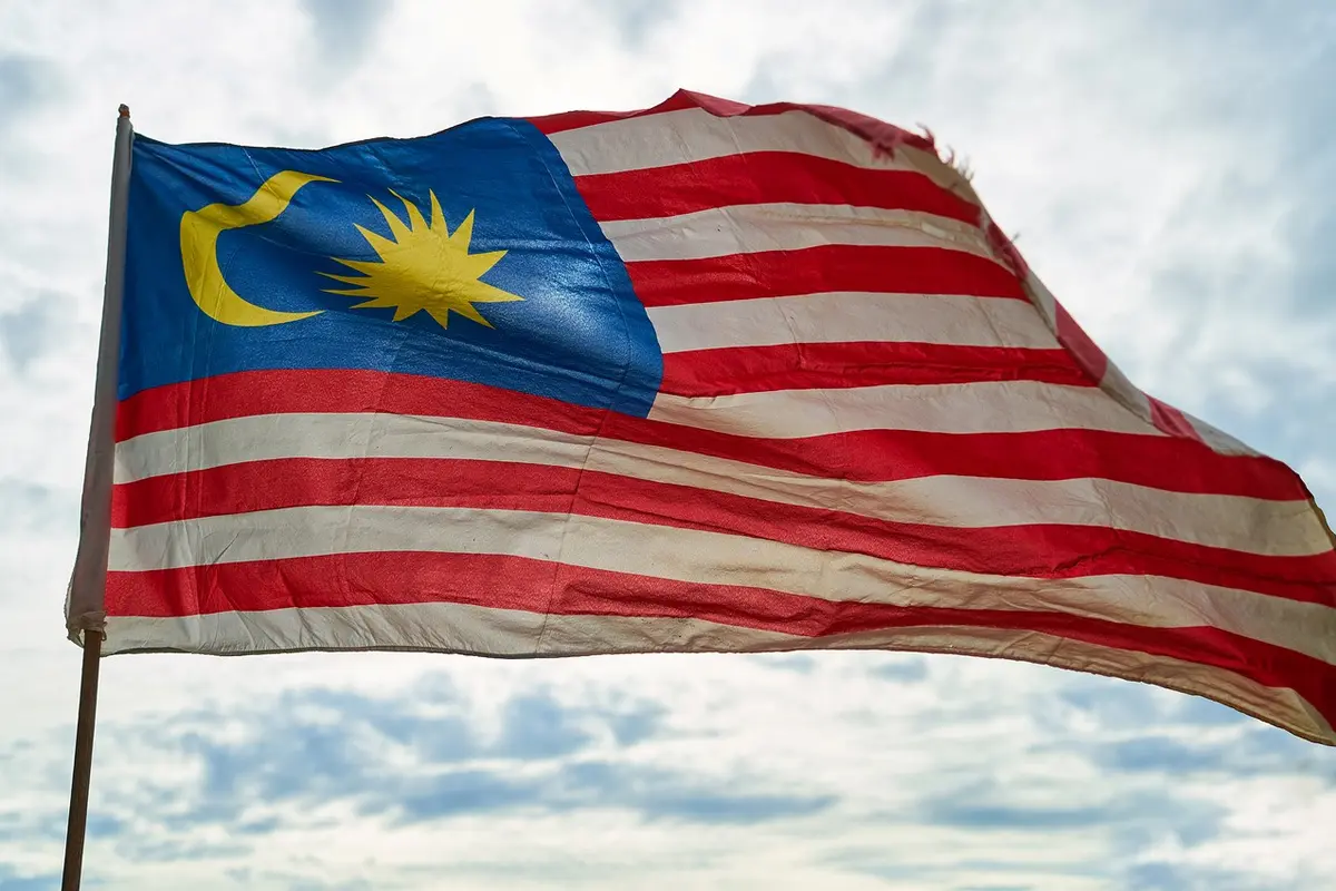 Ilustrasi bendera Malaysia (pixabay)