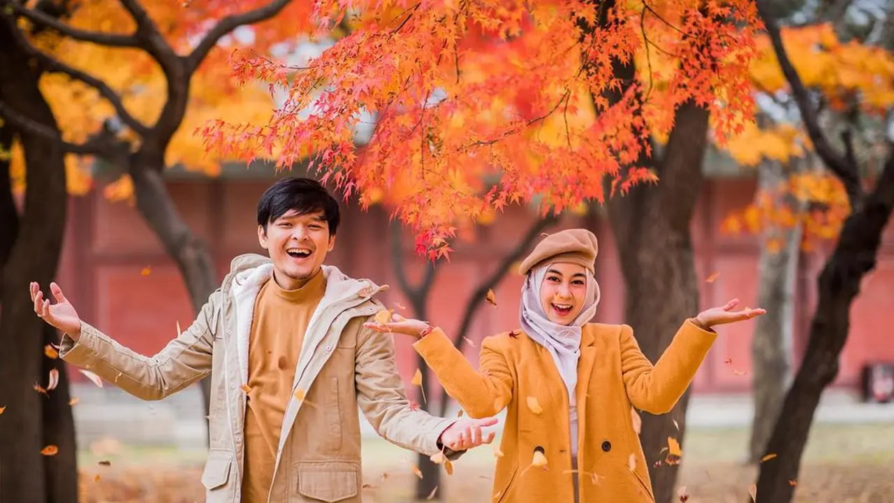 Menikah Tanpa Pacaran, Ini 6 Momen Manis Anisa Rahma dan Anandito