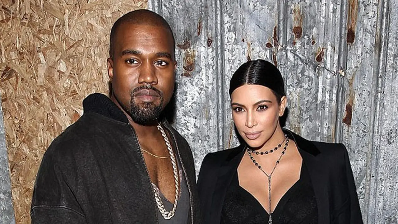 Kim Kardashian dan Kanye West