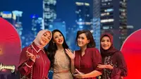 Potret Ultah Indira Sudiro ke 54, Jadi Ajang Reuni Putri Indonesia Lintas Generasi