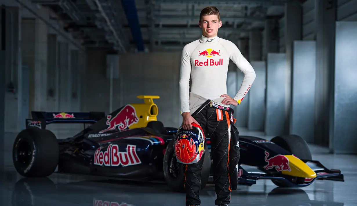 Max Verstappen, karirnya makin cemerlang setelah mendapatkan kesempatan untuk membalap buat tim Red Bull Racing. (Philip Platzer/Red Bull Content Pool)