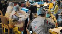 Vaksin Virus Corona COVID-19 dari AS. (Dok Kedubes AS di Jakarta)
