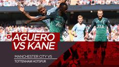 Berita video preview Manchester City vs Tottenham Hotspur pada pekan kedua Premier League 2019-2020. Dalam pertandingan tersebut akan hadir adu ketajaman antara Sergio Aguero dengan Harry Kane.