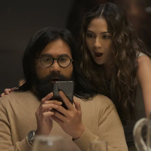 Vino G. Bastian dan Jessica Mila dalam Perfect Strangers. (Foto: Dok. Instagram @vinogbastian__)