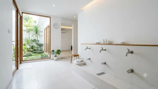 Model Tempat Wudhu di Rumah Minimalis