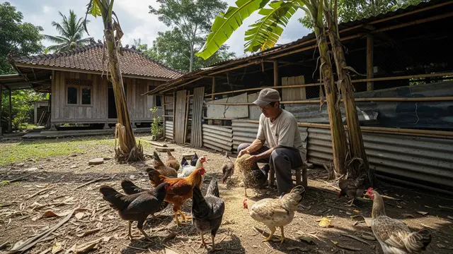 Ikan Kering untuk Campuran Pakan Ikan Kering