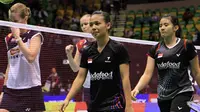 Ganda Putri Dihadang Unggulan di Perempatfinal Hong Kong Open