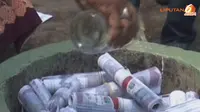 300 Lembar Surat Suara di Malang Rusak