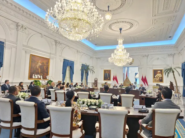 Daftar Miliarder Indonesia yang Bertemu Bill Gastes