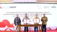 Dorong Pengembangan Inovasi Keuangan Digital, OJK Resmi Luncurkan Pusat Inovasi "OJK INFINITY 2.0"