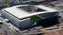 Stadion Arena de Sao Paulo di distrik Sao Paulo Itaquera, kapasitas 65.807 orang (REUTERS / Paulo Whitaker).