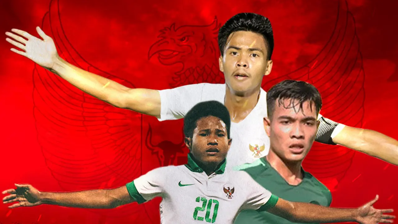 Timnas Indonesia - David Maulana, Brylian Aldama, Bagus Kahfi