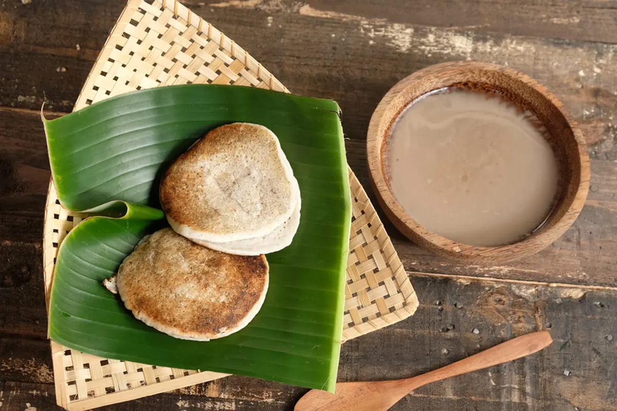 resep serabi kocor khas jogja