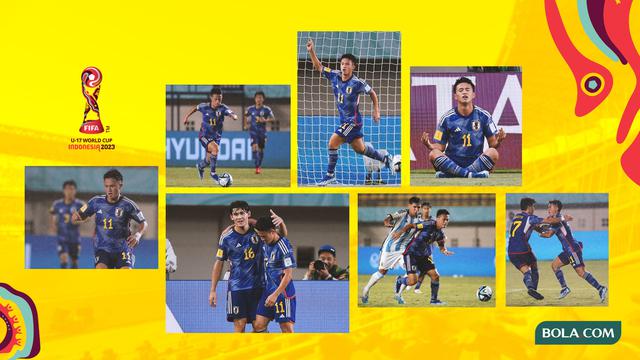 Kolase - Shotaro Shibata, Rento Takaoka Timnas Jepang U-17