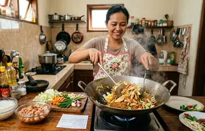 Resep Bihun Goreng Ayam yang Gurih dan Anti Lengket