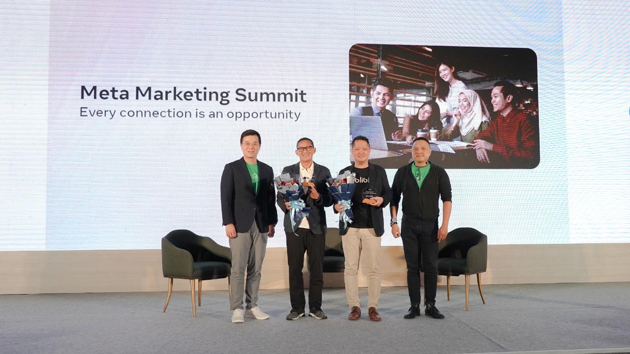 Di Meta Marketing Summit 2023, Meta Tekankan Pentingnya Koneksi bagi Bisnis