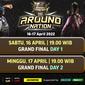 Saksikan, Live Streaming Grandfinal Ultimate Arena : PUBGM Around Nation Championship 2022 di Vidio
