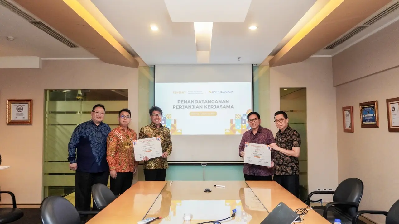 PT VENTENY Fortuna International Tbk (VTNY) dan anak perusahaannya, PT VENTENY Matahari Indonesia, telah menerima pendanaan dari Bank Mayapada Internasional. (Foto: Venteny)