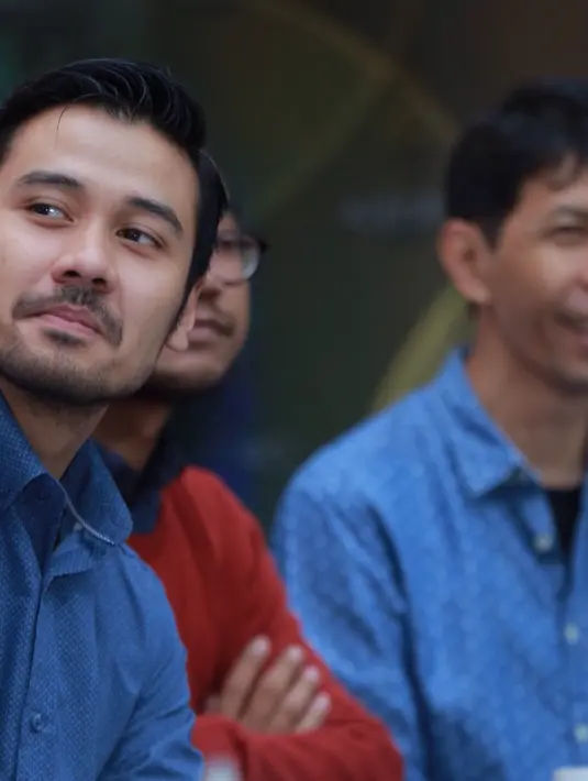Pertama kali menjadi produser rupanya juga membuat Chicco Jerikho menjadi tak bisa tidur. Ia memikirkan bagaimana tanggapan serta komentar dari teman-teman pers, namun Ia pun lega dengan respon positif yang muncul. (Galih W. Satria/Bintang.com)