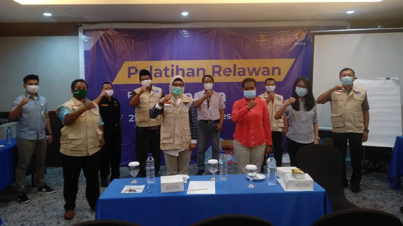 Pelatihan Relawan Papua