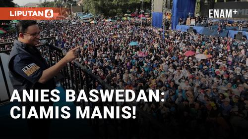VIDEO: Anies Baswedan Disambut Bak Presiden di Ciamis